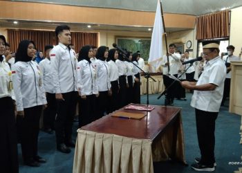 Mekhanai Provinsi Lampung, Nanda Vesti Naliu Resmi Dilantik sebagai Ketua Umum GenRe Kabupaten Lampung Timur