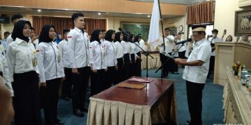 Mekhanai Provinsi Lampung, Nanda Vesti Naliu Resmi Dilantik sebagai Ketua Umum GenRe Kabupaten Lampung Timur