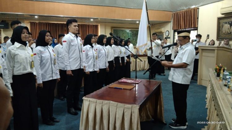 Mekhanai Provinsi Lampung, Nanda Vesti Naliu Resmi Dilantik sebagai Ketua Umum GenRe Kabupaten Lampung Timur