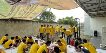 Swiss-Belhotel Lampung Adakan Pemotongan Hewan Kurban pada Idul Adha 1443 H