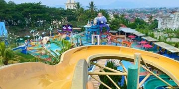 Waterpark Citra Garden: Pilihan Tempat Rekreasi Wahana Air di Bandar Lampung