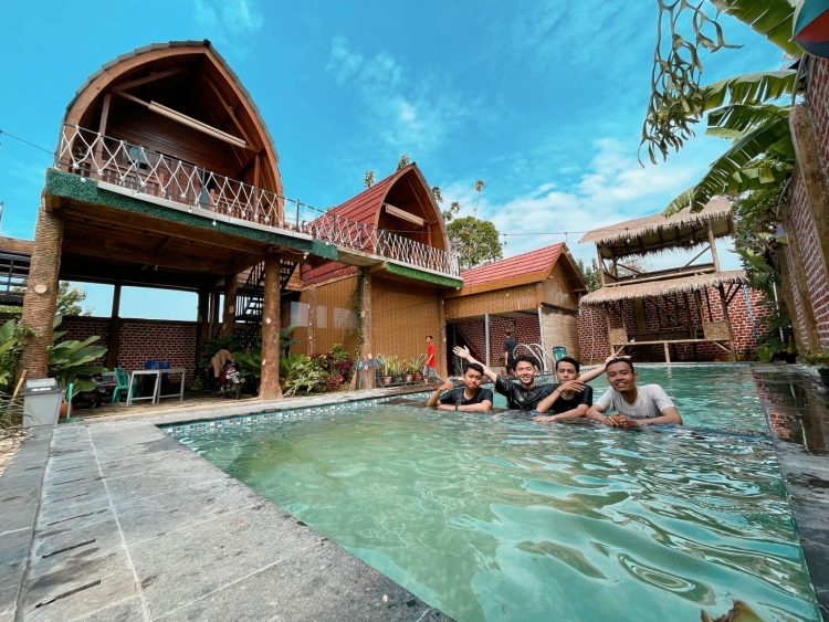 Villa LDR Bandar Lampung: Penginapan ala Puncak Cuma Rp 200 Ribu/Malam