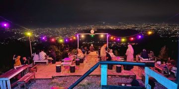 Menikmati Ngopi dan Nongkrong ala Puncak di Sobat Kopi, Bandar Lampung