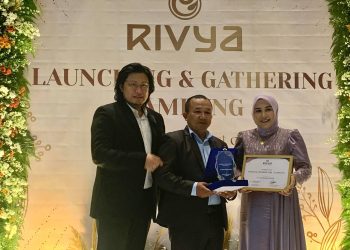 Rivya Hadir di Lampung, Skincare Pertama di Indonesia dengan Ekstrak Tanaman Backhousia