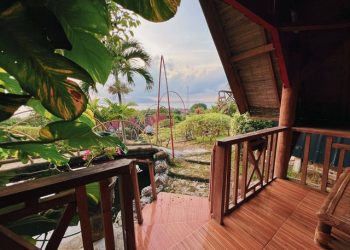 Vila Gardenia: Penginapan Dekat Pantai di Pesawaran, Lampung, Cuma Rp 300 Ribu