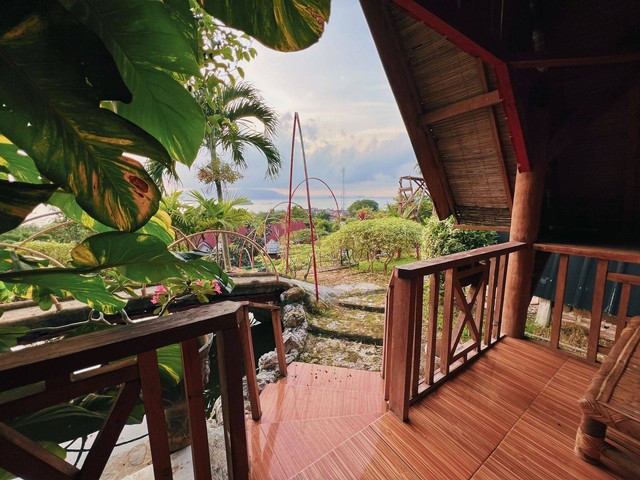 Vila Gardenia: Penginapan Dekat Pantai di Pesawaran, Lampung, Cuma Rp 300 Ribu