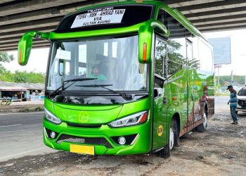 Bus Baru di Bandar Lampung: Rute Itera-Tanjung Karang Cuma Rp 5 Ribu