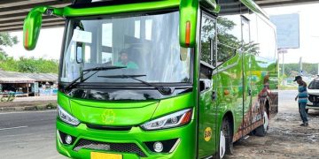 Bus Baru di Bandar Lampung: Rute Itera-Tanjung Karang Cuma Rp 5 Ribu