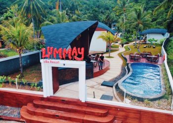 Staycation di Lummay Villa Resort: Penginapan Mewah di Pinggir Pantai Minangrua, Lampung Selatan