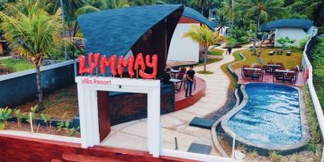 Staycation di Lummay Villa Resort: Penginapan Mewah di Pinggir Pantai Minangrua, Lampung Selatan