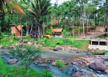 Serunya Nyobain Private Camp di Pinggir Sungai ala Amandadi Riverside, Pesawaran!