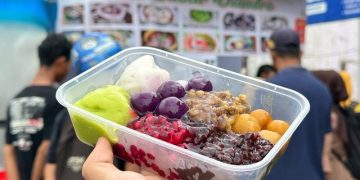 Nikmatnya Bubur 8 Topping yang Viral di Lampung, Harganya Cuma Rp 10 Ribuan