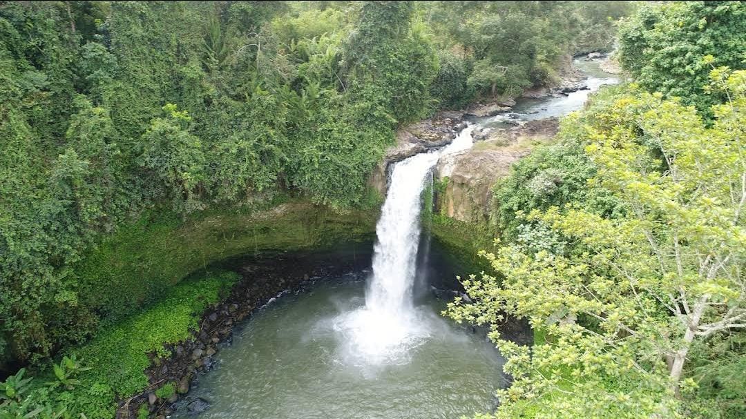Air terjun jarum lebuay