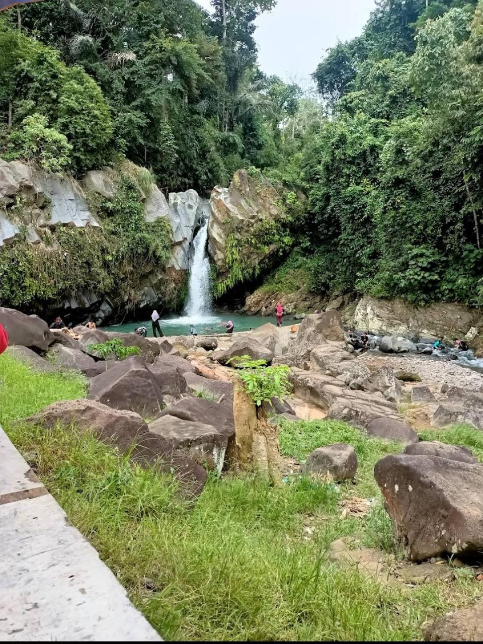 Air terjun Way Lalaan