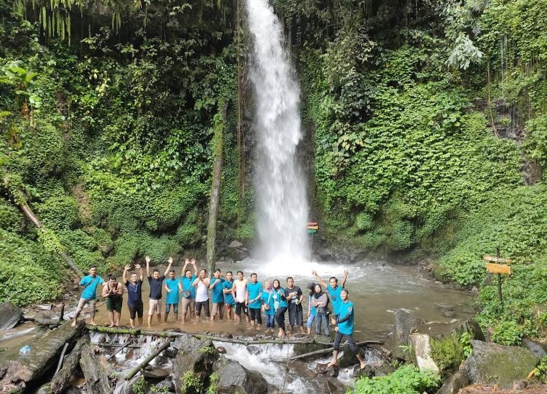 Air terjun batu lapis