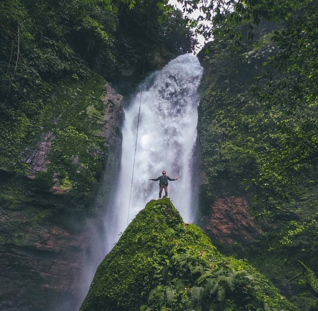 Air terjun kukusan