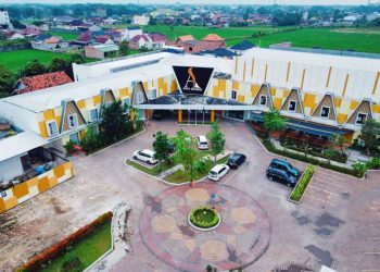 Nyobain Staycation di Hotel Termewah di Kota Metro! Aidia Grande