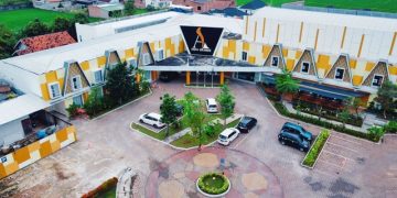 Nyobain Staycation di Hotel Termewah di Kota Metro! Aidia Grande