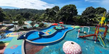 Seru-seruan Bermain Air Bersama Keluarga di 5 Waterpark di Lampung Berikut Ini!