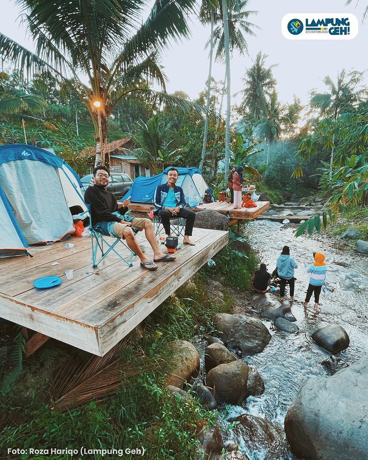 5 Tempat Glamping di Lampung dengan Pemandangan Indah dan Fasilitas