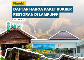 Paket Bukber Restoran di Lampung 2023