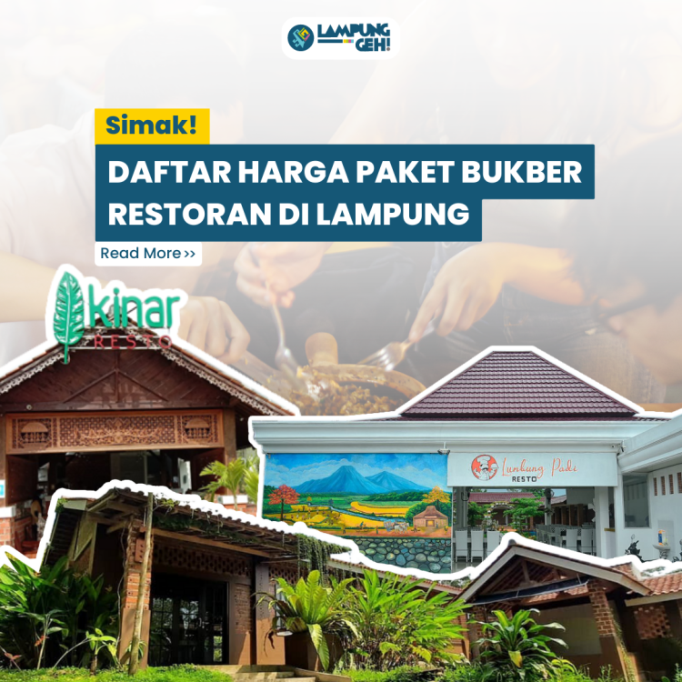 Paket Bukber Restoran di Lampung 2023