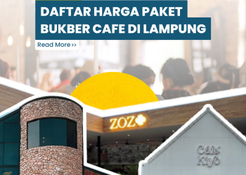 Paket Bukber Cafe di Lampung 2023