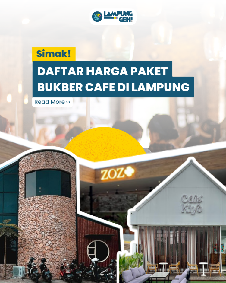 Paket Bukber Cafe di Lampung 2023