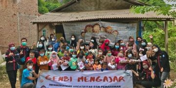 Komunitas Jendela Lampung: Punya Misi Tingkatkan Literasi Anak-Anak di Lampung