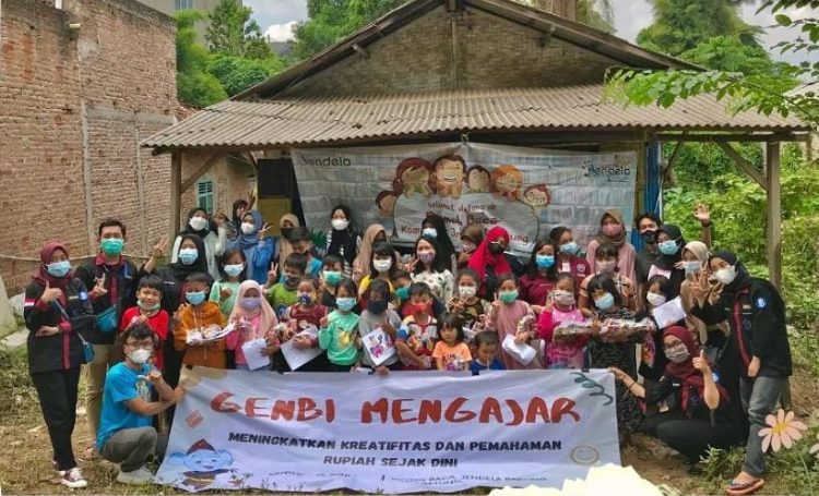 Komunitas Jendela Lampung: Punya Misi Tingkatkan Literasi Anak-Anak di Lampung