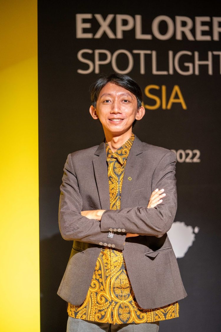 Dicky Dwi Alfandy co-Founder Gajahlah Kebersihan: Cemas akan Kondisi Laut Hingga Kelola 130 Ton Sampah jadi Produk Berdaya Guna