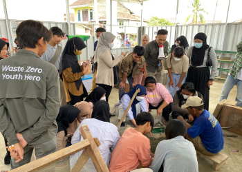 Gajahlah Kebersihan: Buka Peluang Ekonomi Baru Lewat Pemberdayaan Konsisten Selesaikan Permasalahan Lingkungan di Lampung