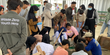 Gajahlah Kebersihan: Buka Peluang Ekonomi Baru Lewat Pemberdayaan Konsisten Selesaikan Permasalahan Lingkungan di Lampung