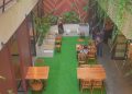 Mujur Mahan Kedaton: Garden Cafe Cozy Minimalis di Tengah kota Bandar Lampung