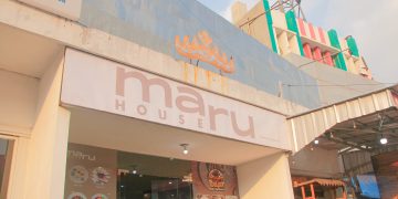Maru House: Painting Cafe Pertama di Lampung