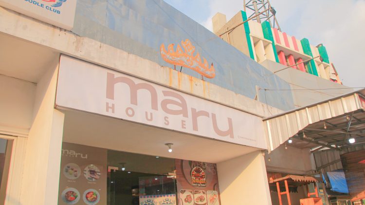 Maru House: Painting Cafe Pertama di Lampung