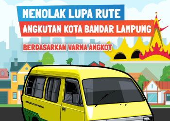 Broom Broom! Ini Dia Angkutan Kota yang Pernah Eksis di Bandar Lampung