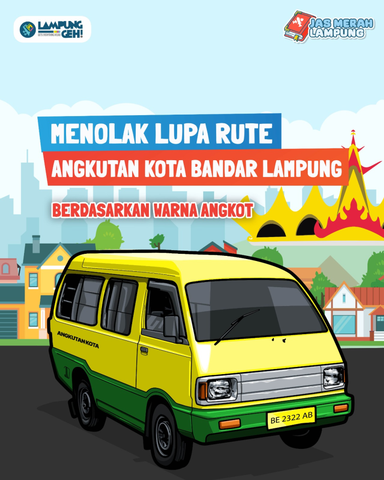 Broom Broom! Ini Dia Angkutan Kota yang Pernah Eksis di Bandar Lampung