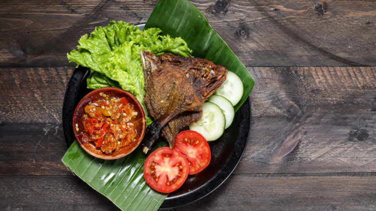 Rekomendasi Tempat Makan  Spesialis Bebek di Lampung