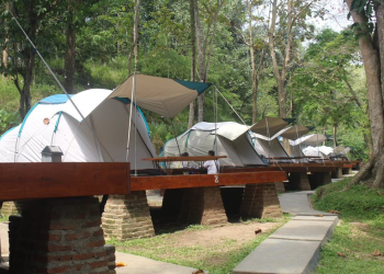 Wira Garden: Taman Wisata Alam Lengkap dengan Glamping di Bandar Lampung