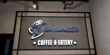Mapas Coffee & Eatery: Tempat Nongkrong Nikmatin Senja