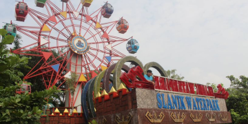 Slanik Waterpark Lampung Selatan: Taman Bermain Air Terbesar dan Terluas di Lampung