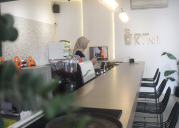 Kedai Kopi Kini: Kafe Minimalis Tampil dengan Wajah Baru