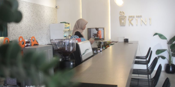 Kedai Kopi Kini: Kafe Minimalis Tampil dengan Wajah Baru