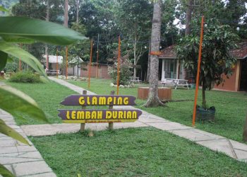 Lembah Durian Farm Stable Kemiling: Rekreasi Asik Bisa Glamping dan Berkuda