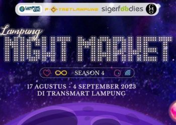 Cari yang Seru-Seru? Yuk Gas Main ke Lampung Night Market Season 4