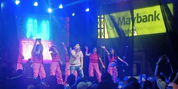 Pecah! Aldi Taher Ikut Ramein Lampung Night Market Season 4