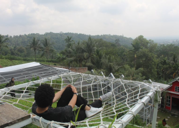 Lengkung Langit 1 Kemiling: Destinasi Wisata Suasana Alam di Dalam Kota