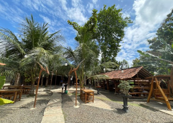 Boekan Keboen Kopi: Tempat Makan dengan Suasana ala Tradisional Jawa di Lampung