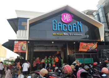 Mie Gacoan Lampung: Mie Pedas Viral No. 1 di Indonesia Sudah Ada di lampung